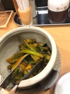 濃厚豚骨醤油ラーメン ばり嗎 倉敷市役所前店