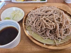 手打ち十割そば きはち