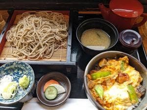 十割そば 古賀