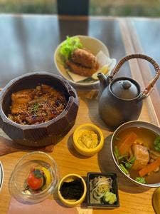 かきとあなご 松島 田里津庵