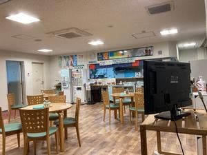 潮の香りの天然温泉 シーパMAKOTO お食事コーナー