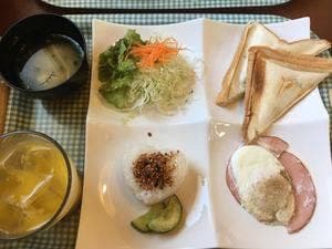 カフェレスト花時茶