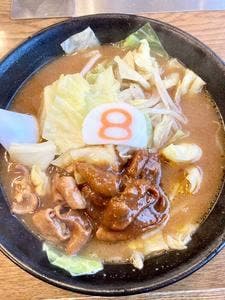 8番らーめん 能登柳田店