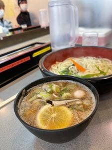 つけ鴨うどん 鴨錦 恵美須店