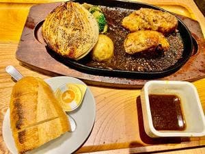 いしがまやハンバーグ セブンパーク天美店
