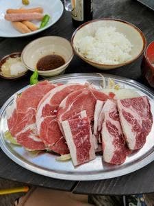 ジンギスカンハウス サンガ 那須高原 南ヶ丘牧場