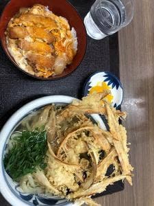 うどん めん天