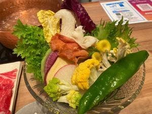 しゃぶしゃぶ萬野 ルクア大阪店