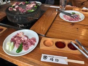 陣弥地鶏 お狩場焼