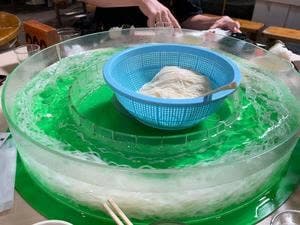 唐船峡 そうめん流し