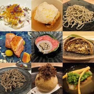 鴨蕎麦 尖