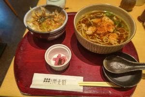 北海道十割 蕎麦群 ル・トロワ店