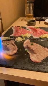 肉寿司と野菜巻き串 博多もん