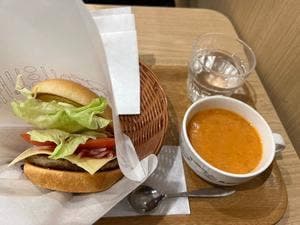 モスバーガー 錦糸公園店