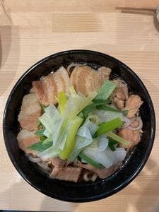 肉蕎麦 むね