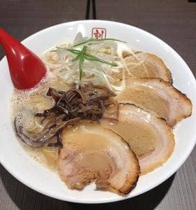 魚介豚骨らーめん 刻