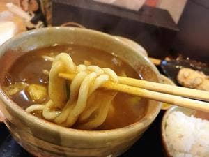 かれーうどん 椿