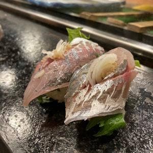 蛇の目鮨