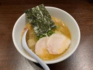 貝だしらぁ麺と鶏白湯らぁ麺 ふじを
