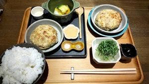 ブランチハンバーグ