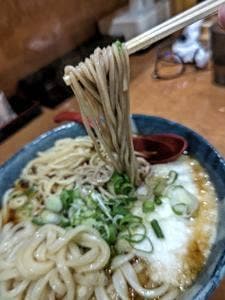 長命うどん 新栄店