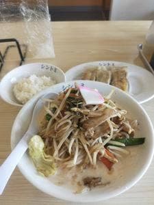 極濃湯麺 シントミ 藤岡店