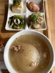 Tea and Umeshu material cafe