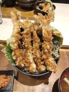 超天丼 虎之介 佐賀木原店