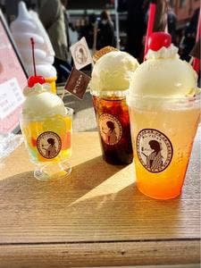 浅草大正ロマン館カフェ