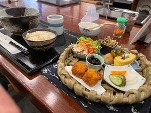 寒ざらしそば 芦生