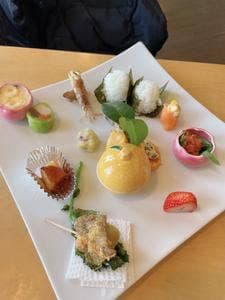 山草花お好み焼き