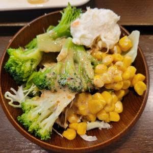旬菜ビュッフェ 楽憩夢