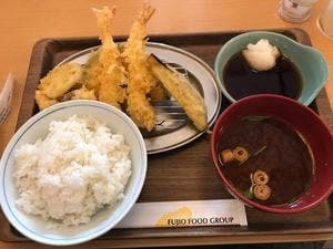天麩羅 えびのや さんすて岡山店