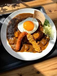 カレー工房 あいあい亭 大在店