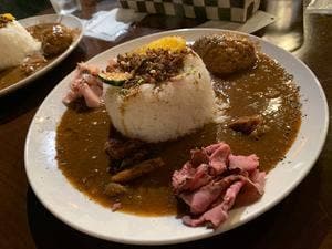 肉カリー ひだまり庵