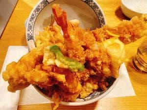 天丼 まきの 京都寺町