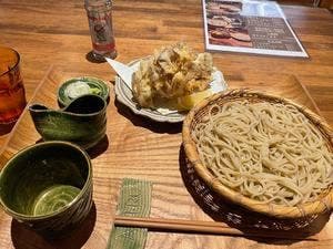 蕎麦 畔蒜