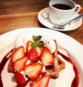 カフェテラストリコロール 京阪シティモール店