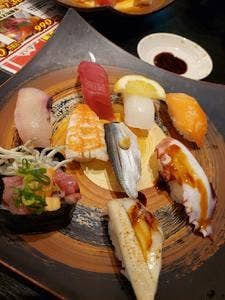 魚河岸のすし えびす ピフレ新長田店