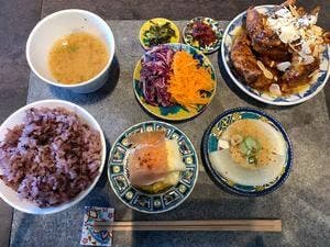 食堂カフェpotto × タニタカフェ 交野店