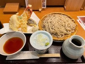 蕎麦 鷹乃 新静岡セノバ