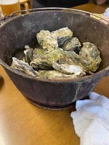 かき小屋 よもだ