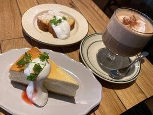 Cafe the usual