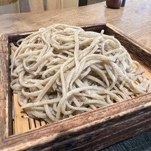 そば打ち 松林