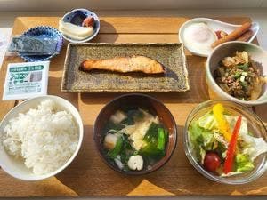 ホテル アリヴィオ 朝食会場