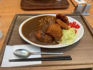 揚げたて とんかつ 満点カレー Pasar幕張上り店