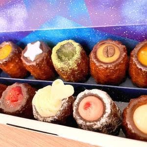 黒糖カヌレ ほうき星