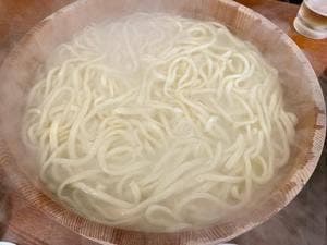 たらいうどん平谷家