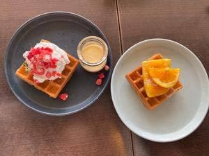 パスタとワッフルWASHAGANCHI ラグーナ店
