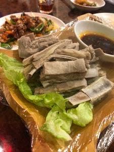 馬記 蒙古肉餅